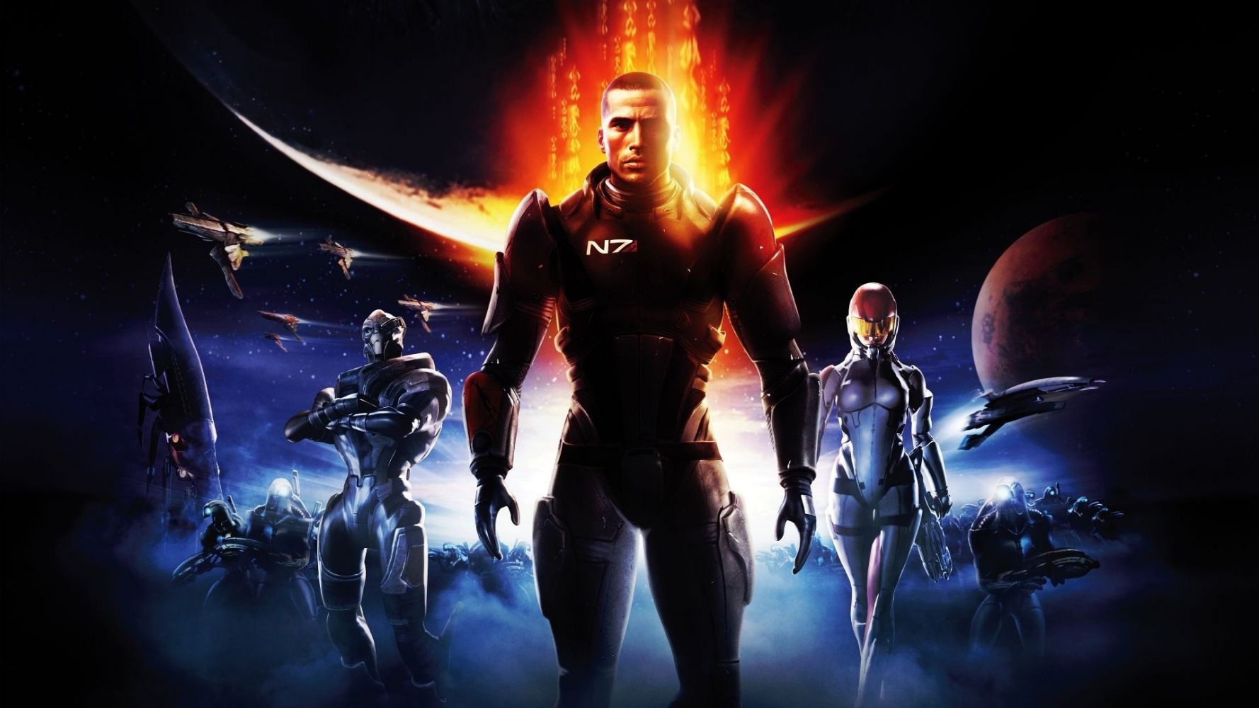 Mass Effect получит ремастер