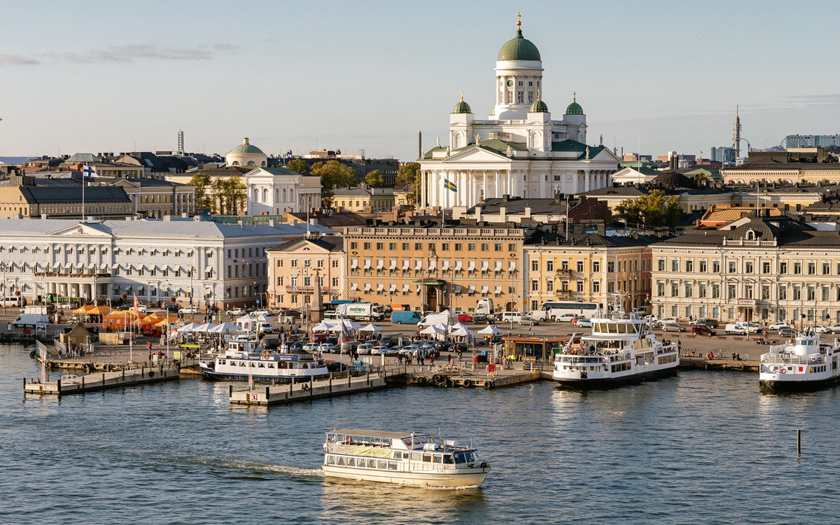 С 9 июля возобновляется автобусное сообщение между Петербургом и Хельсинки