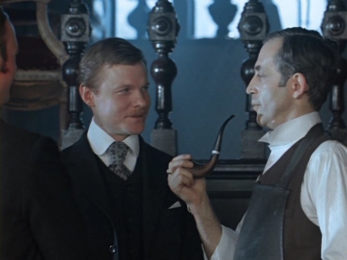  кадр из фильма  Приключения Шерлока Холмса и доктора Ватсона: Знакомство